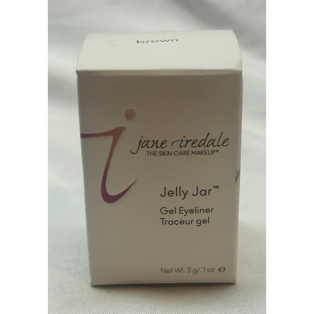 Jane Iredale Jelly Jar Gel Eyeliner Brown AS IS